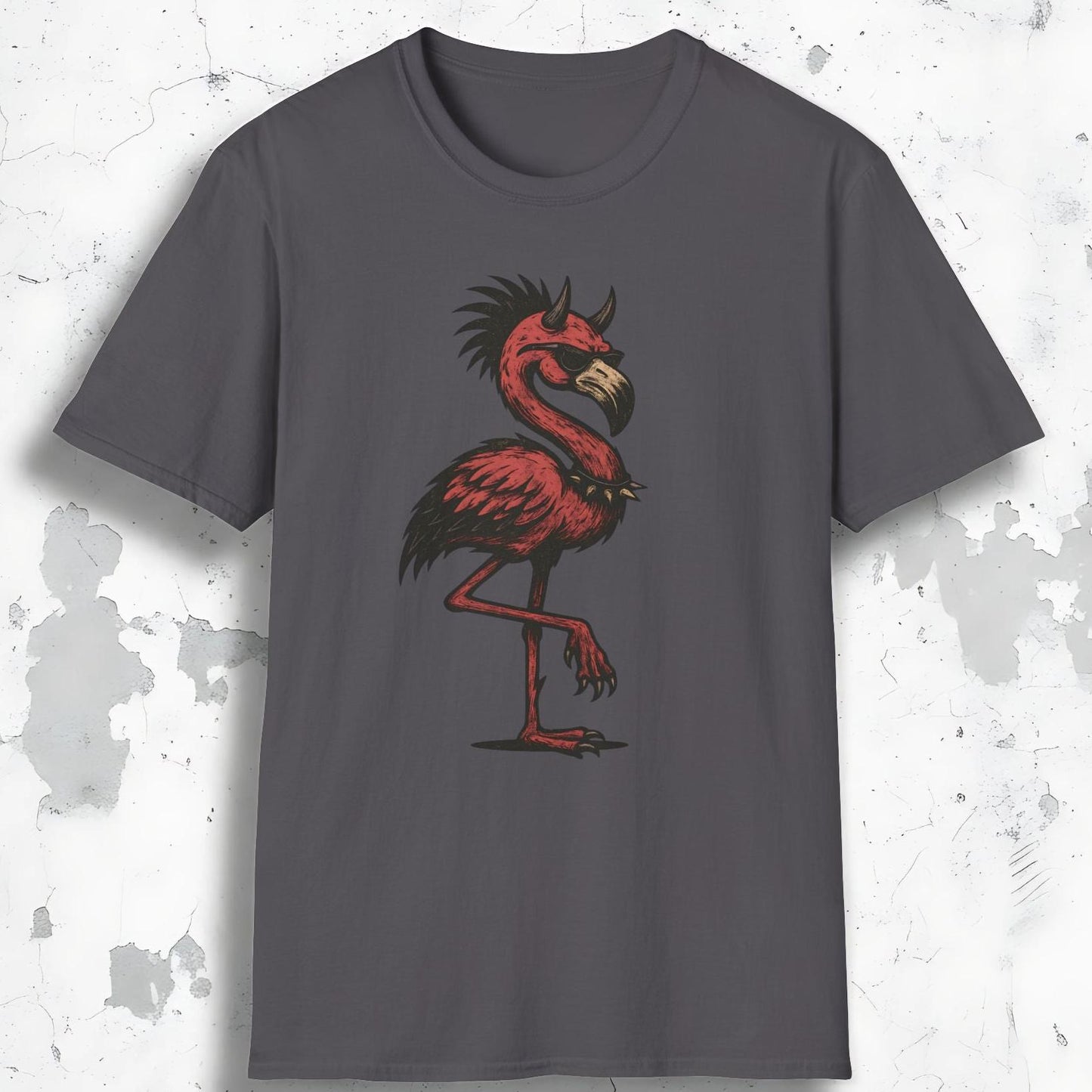 Punk Flamingo Tee