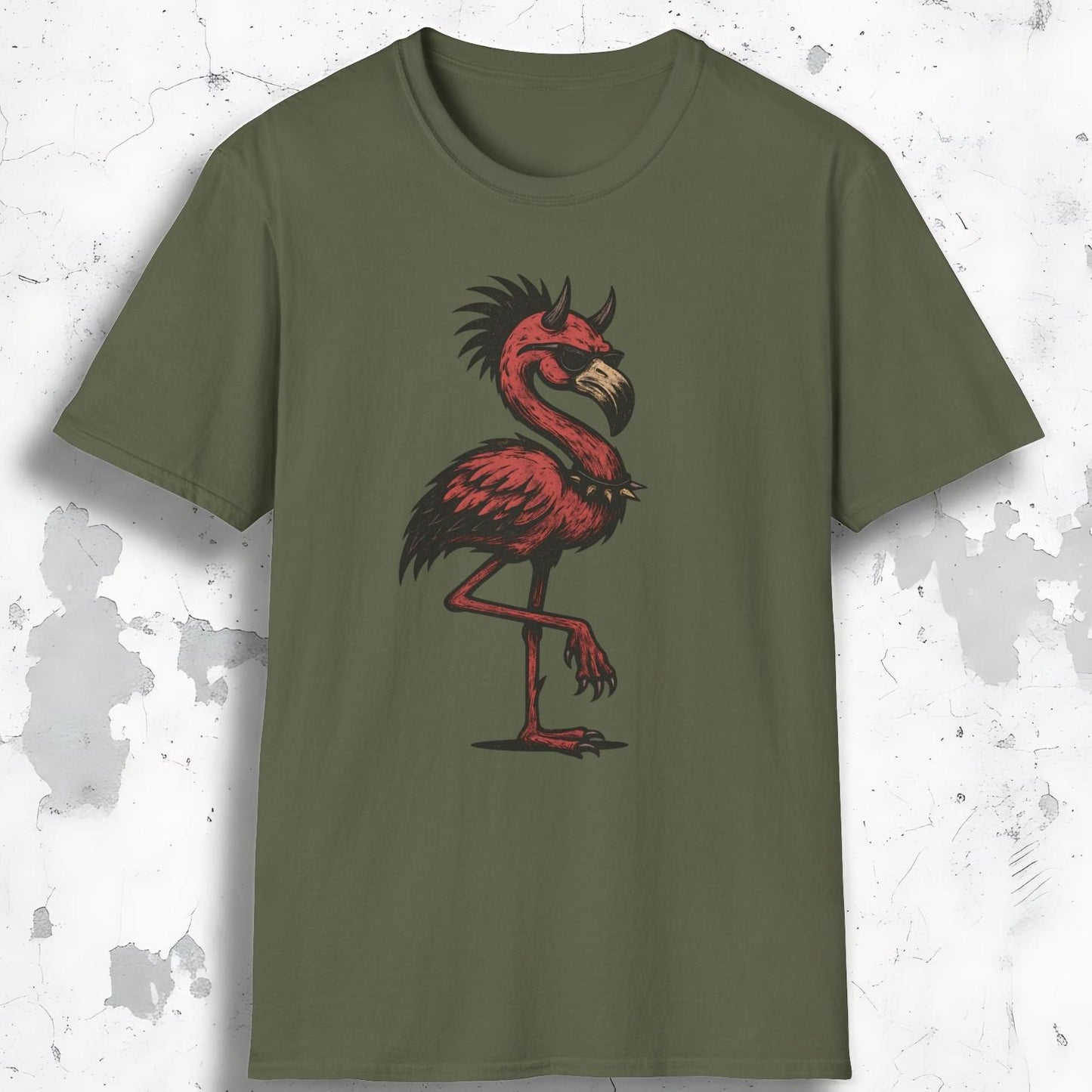 Punk Flamingo Tee