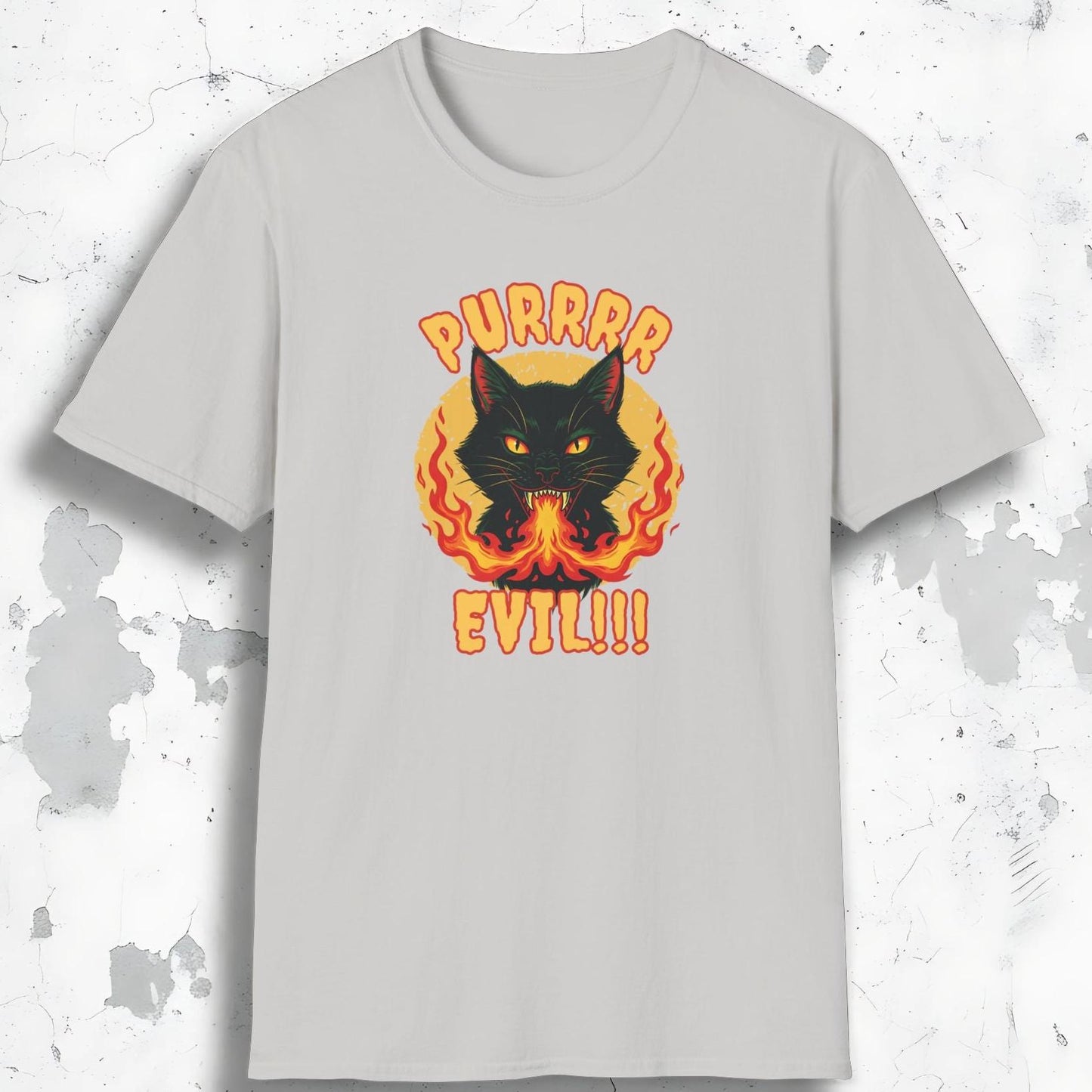 Purrr Evil Tee