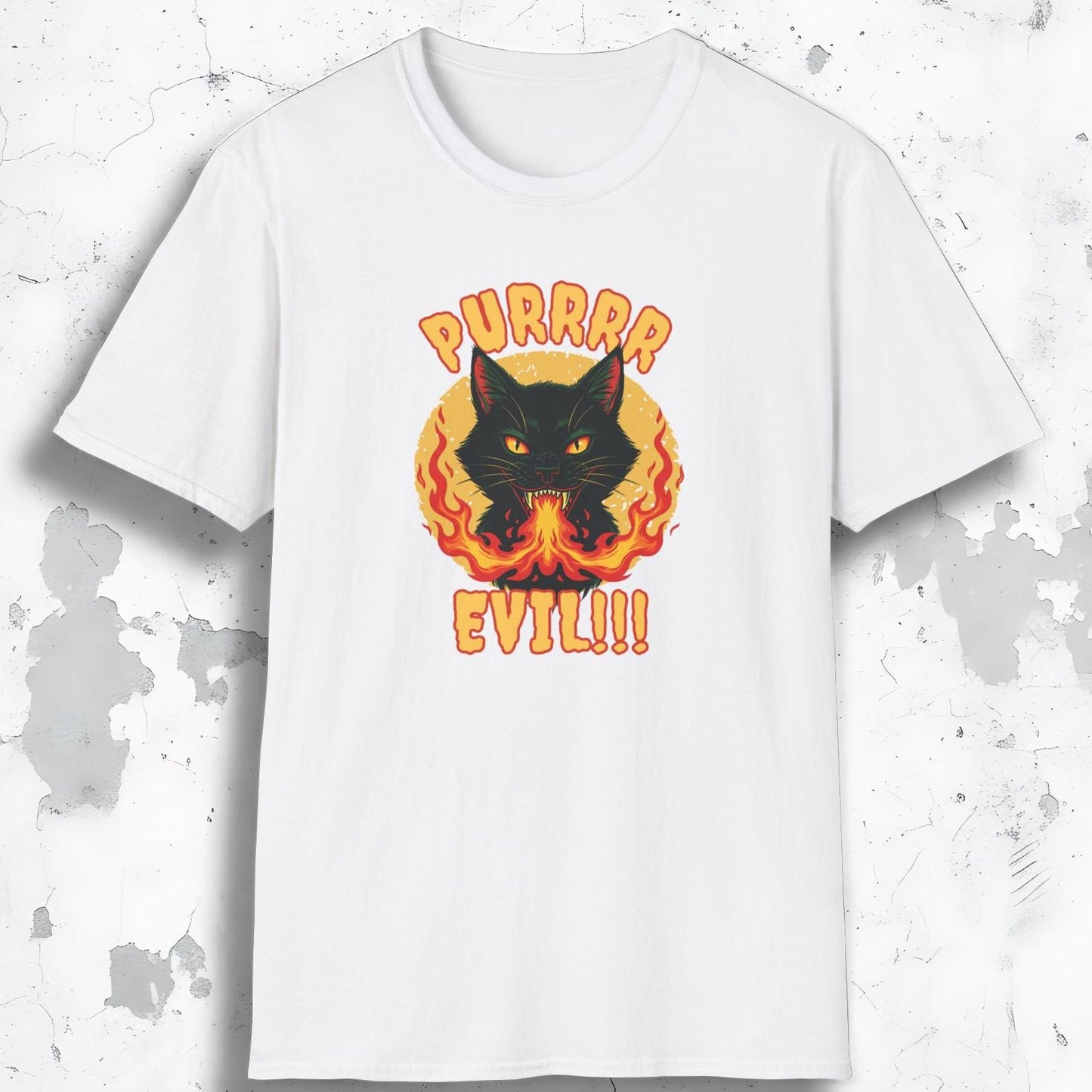 Purrr Evil Tee