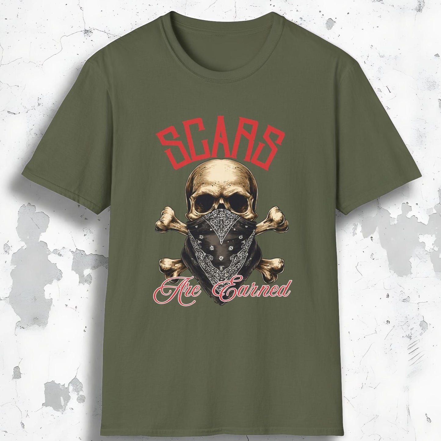 Scars Tee
