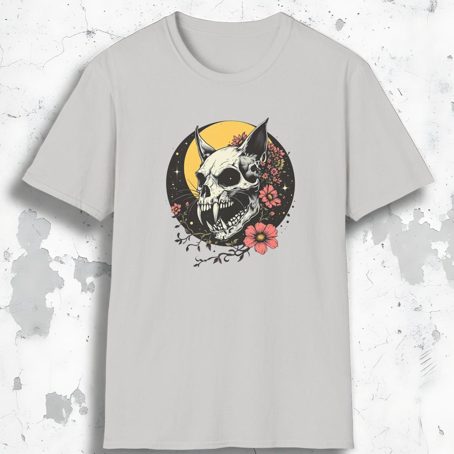 Cat Skull Tee