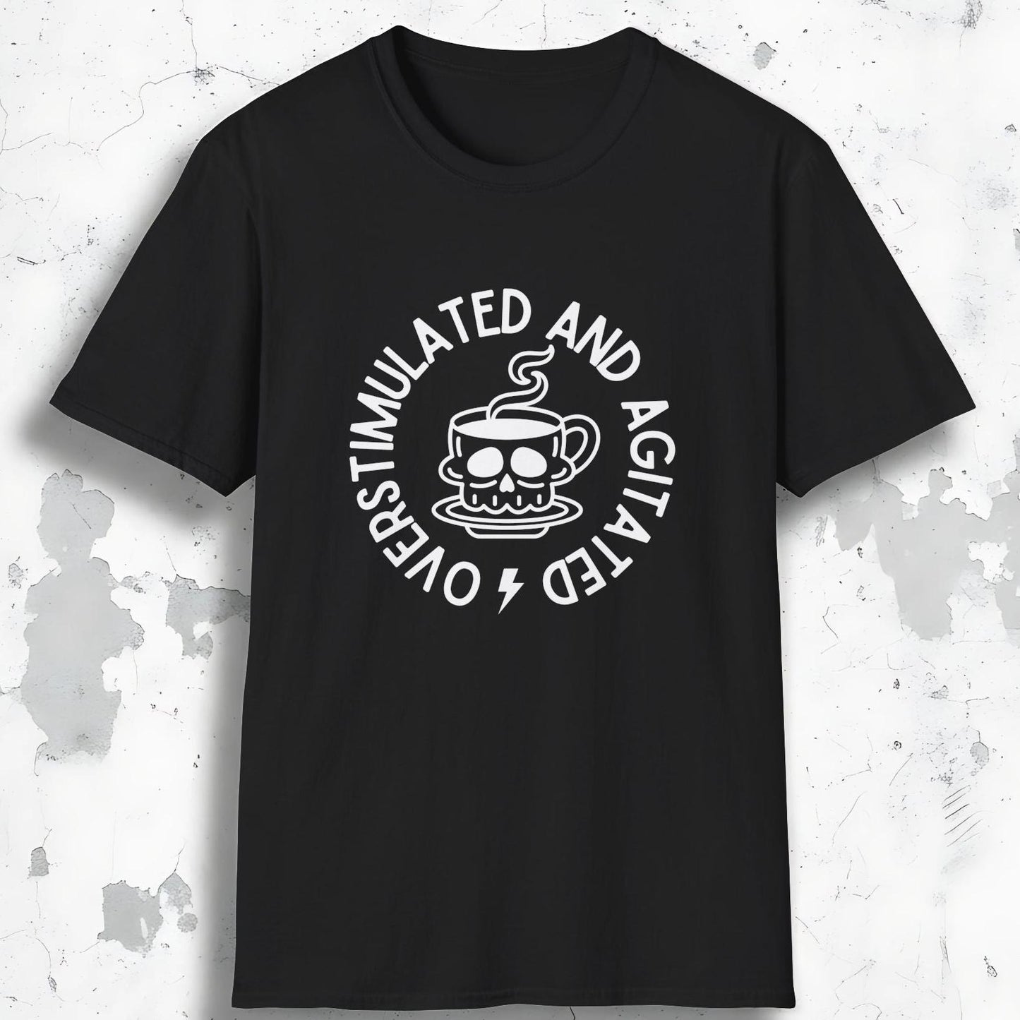 Overstimulated Tee