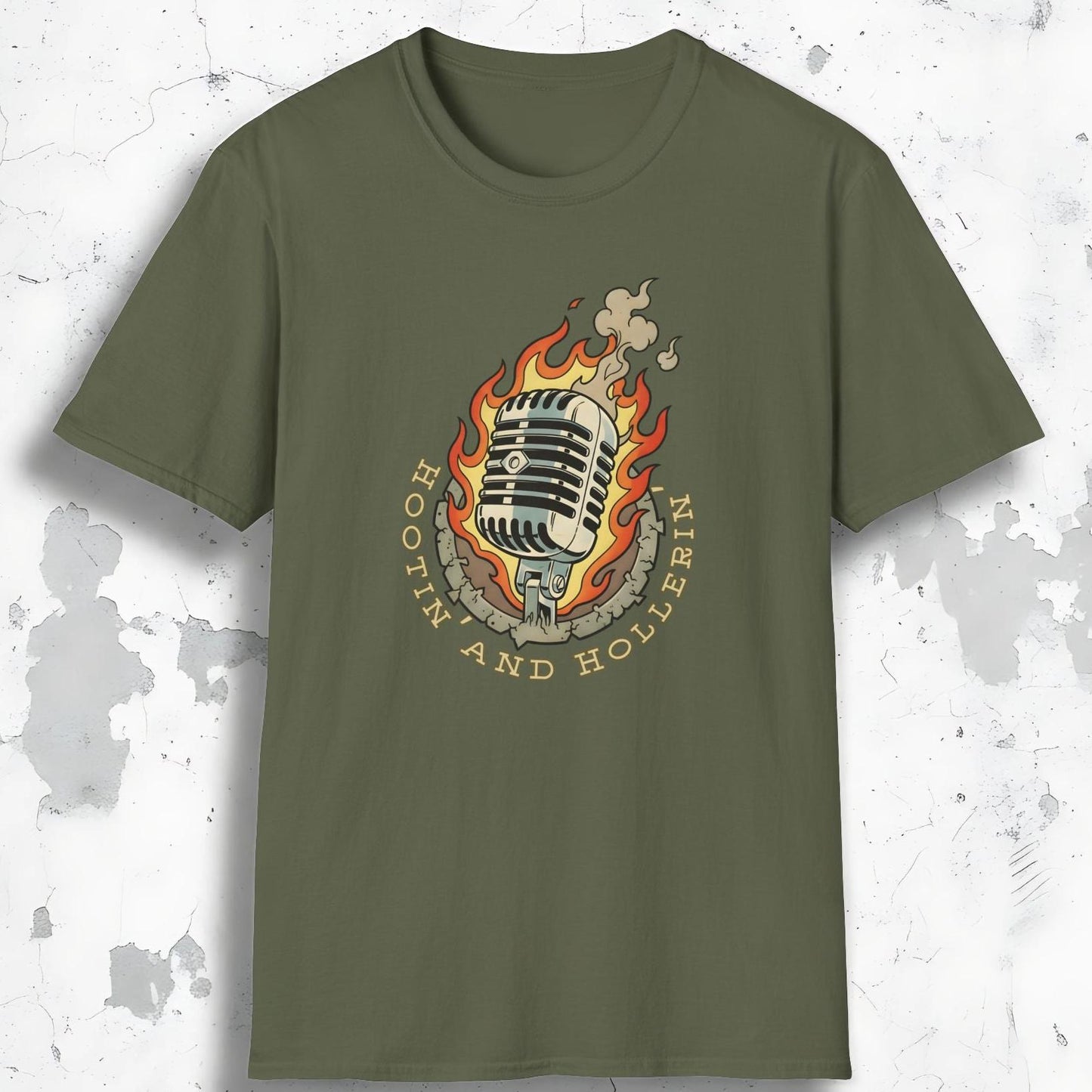 Hootin' & Hollerin' Tee