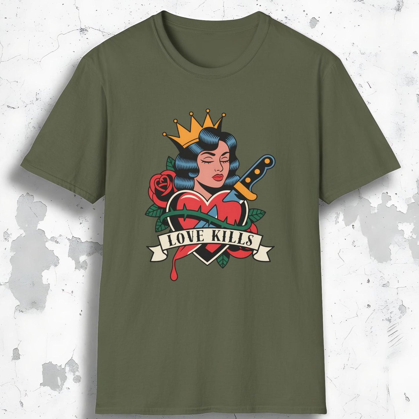 Love Kills Tee