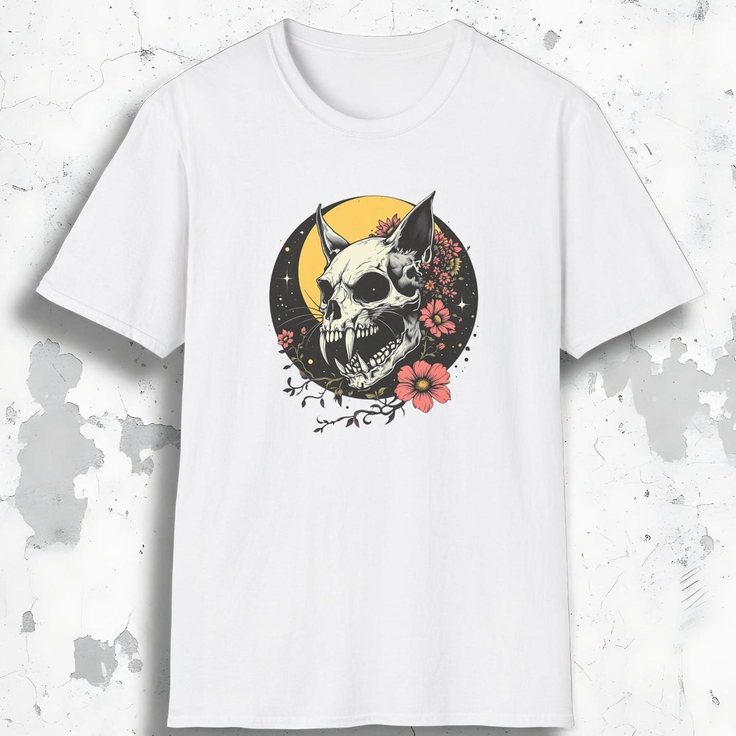 Cat Skull Tee