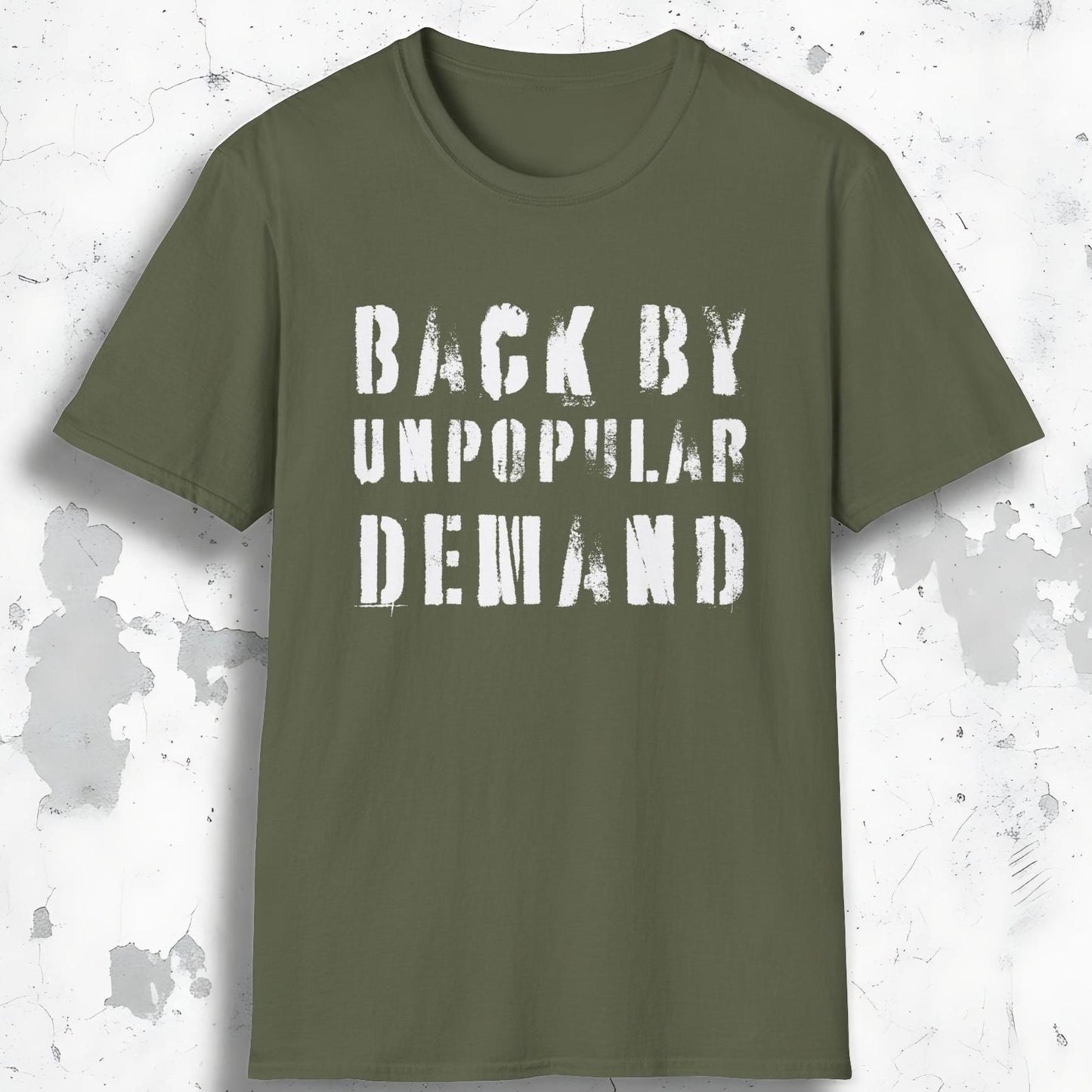 Unpopular Demand Tee