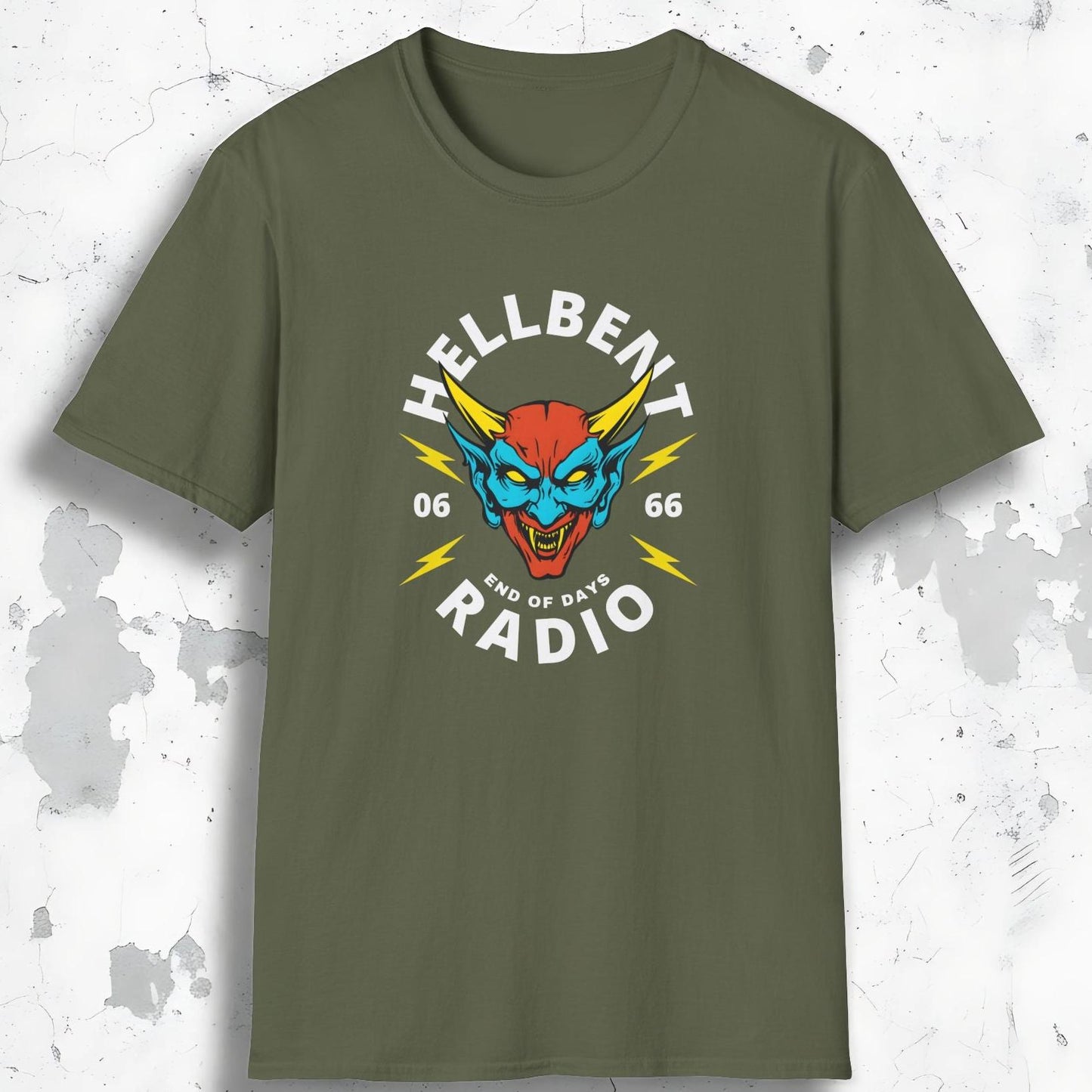Hellbent Radio Tee