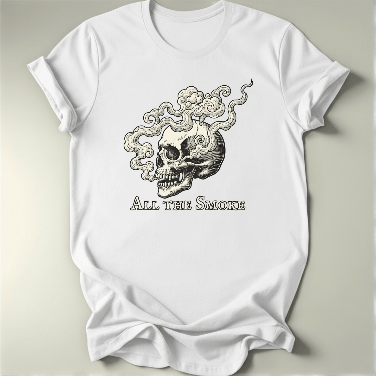All The Smoke Tee