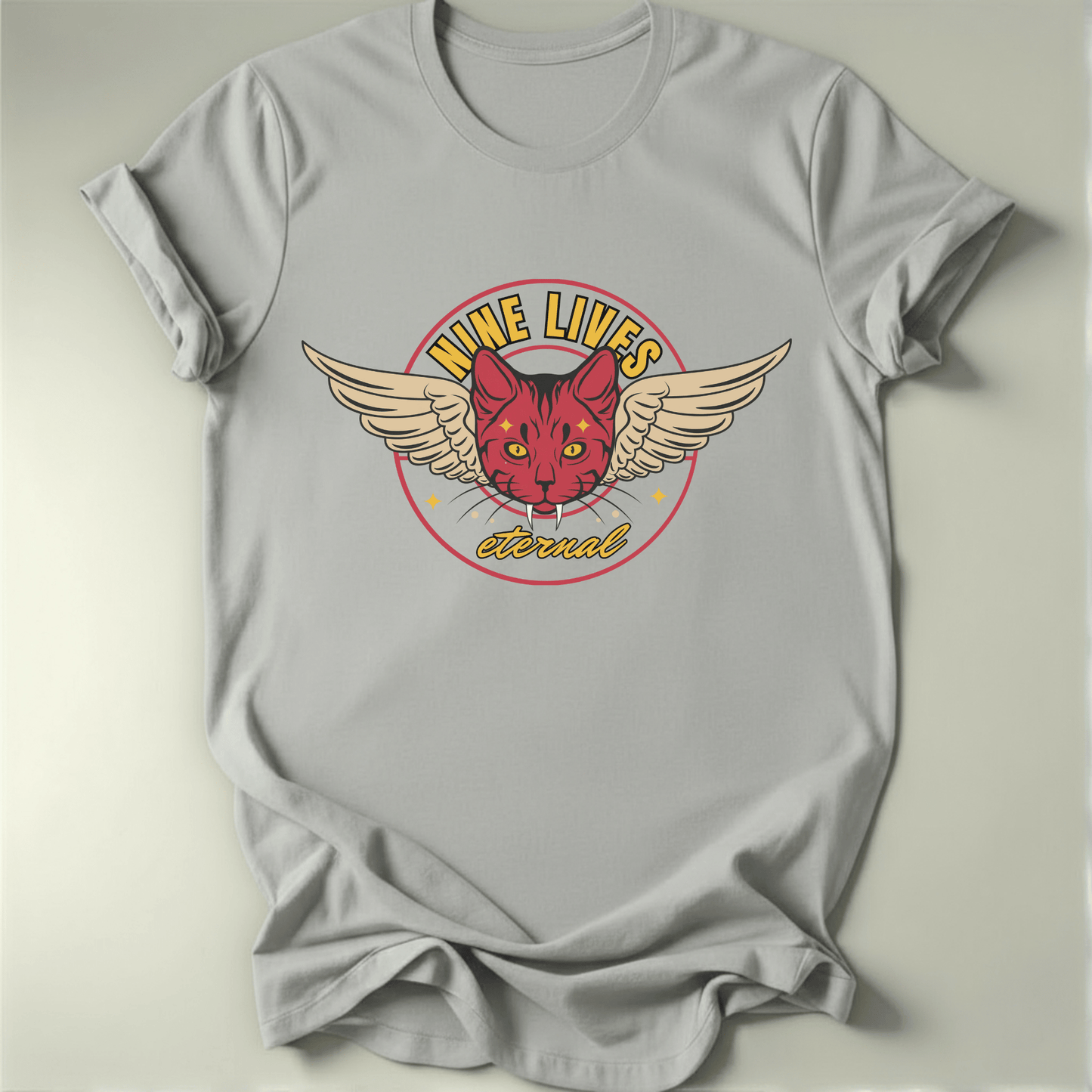 Nine Lives Tee