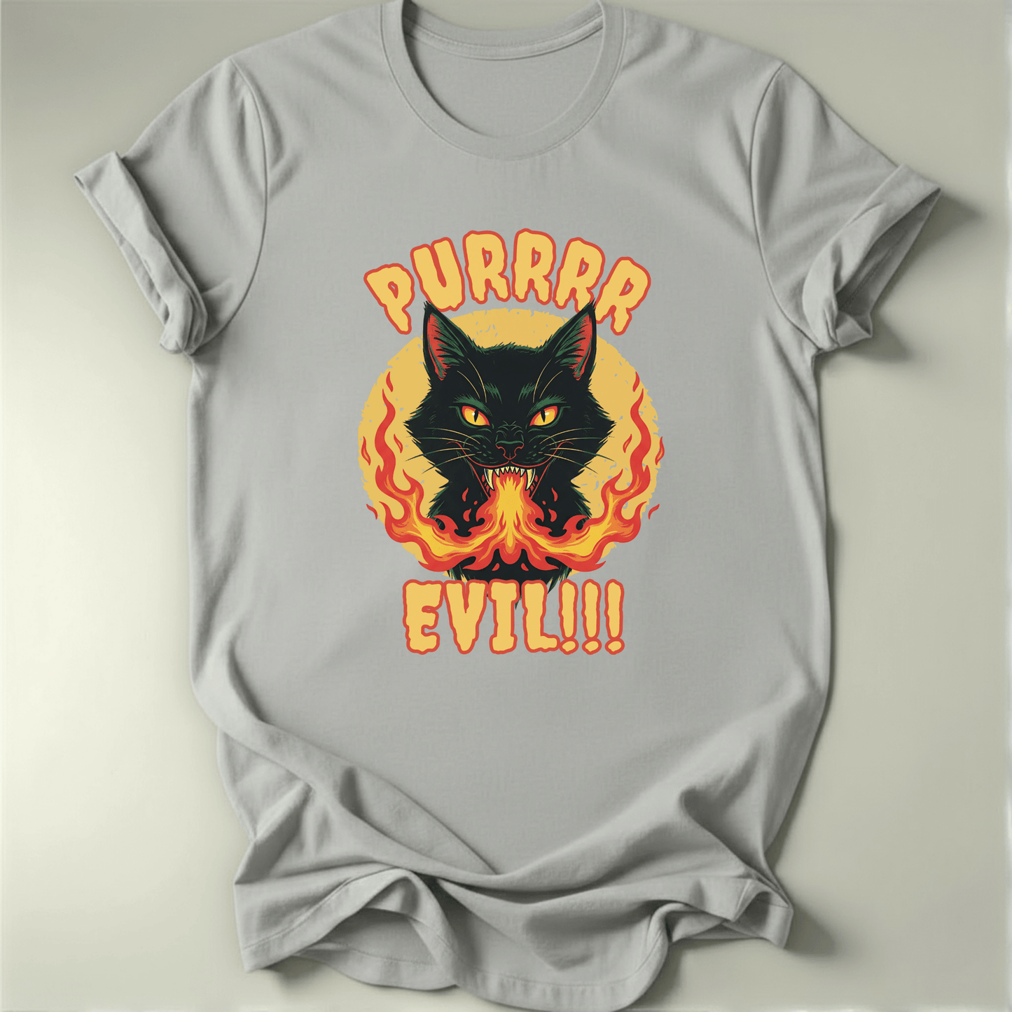 Purrr Evil Tee