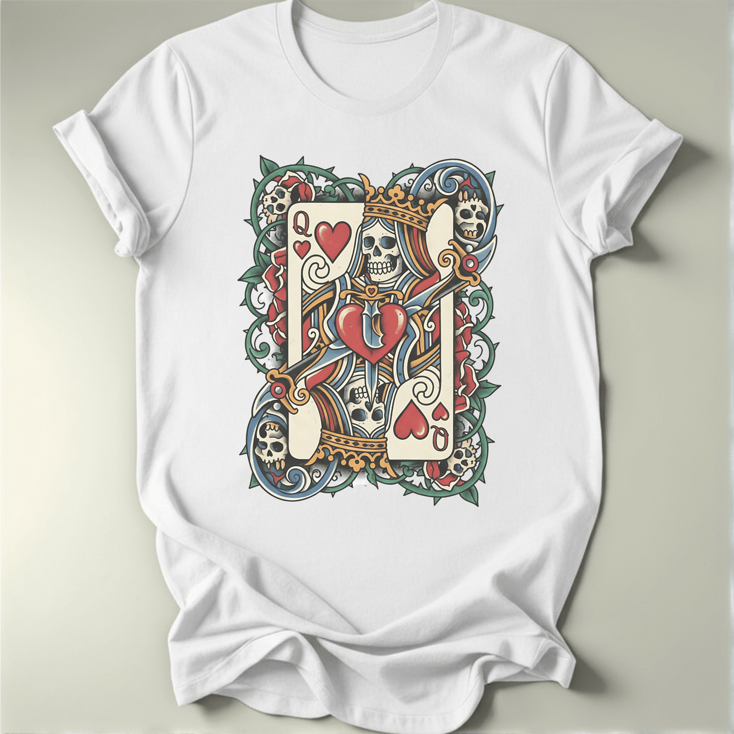 Queen Of Hearts Tee