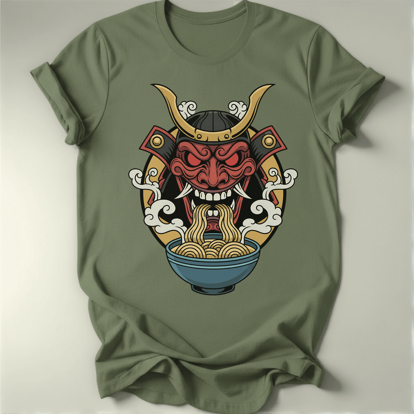 Samurai Ramen Tee