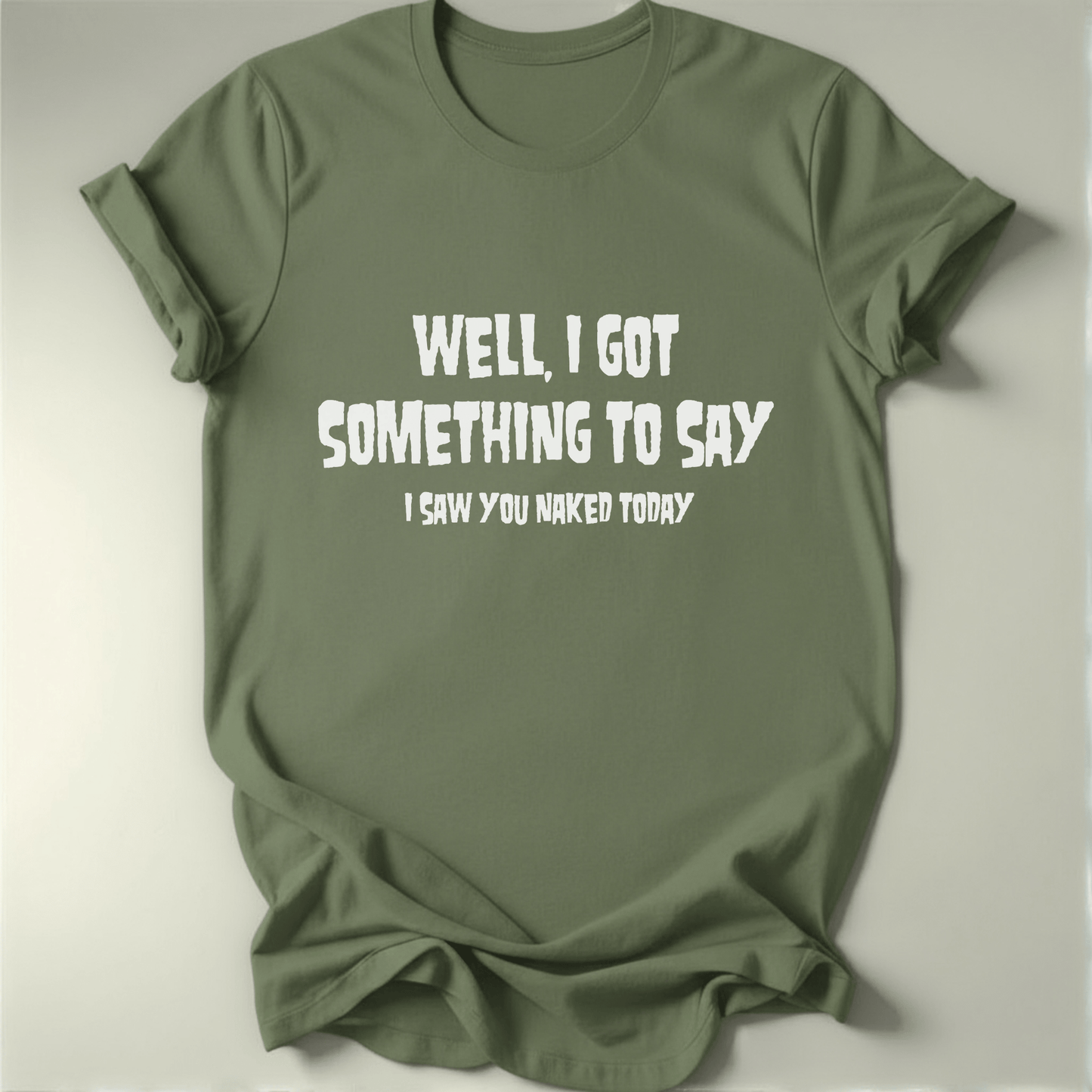 Something To Say Tee