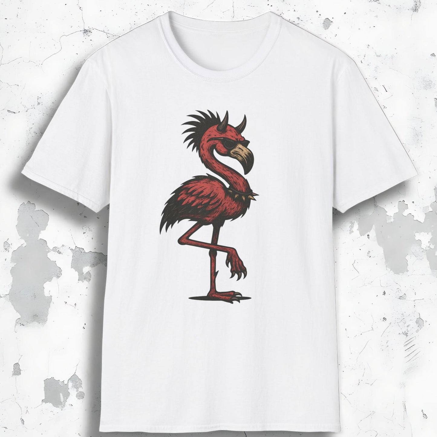 Punk Flamingo Tee