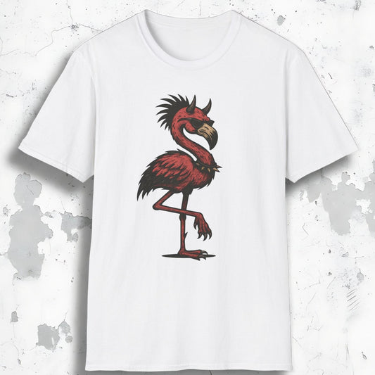 Punk Flamingo Tee