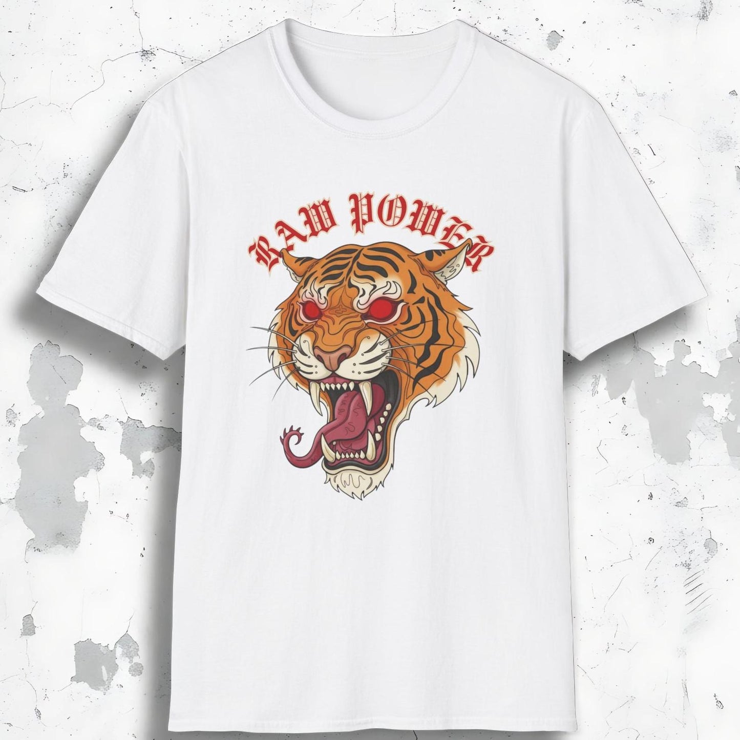 Raw Power Tee