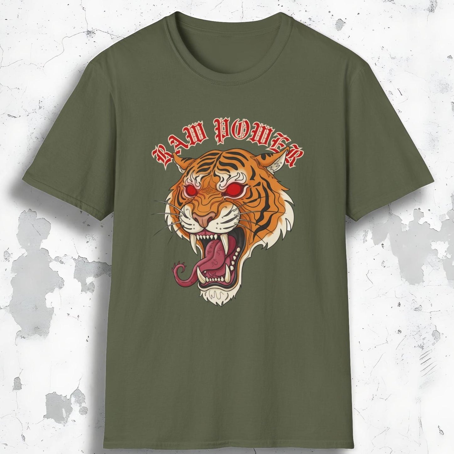 Raw Power Tee