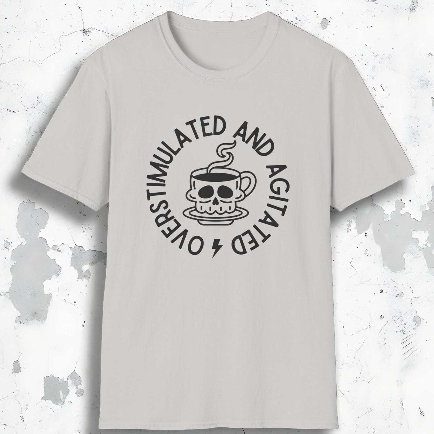 Overstimulated Tee