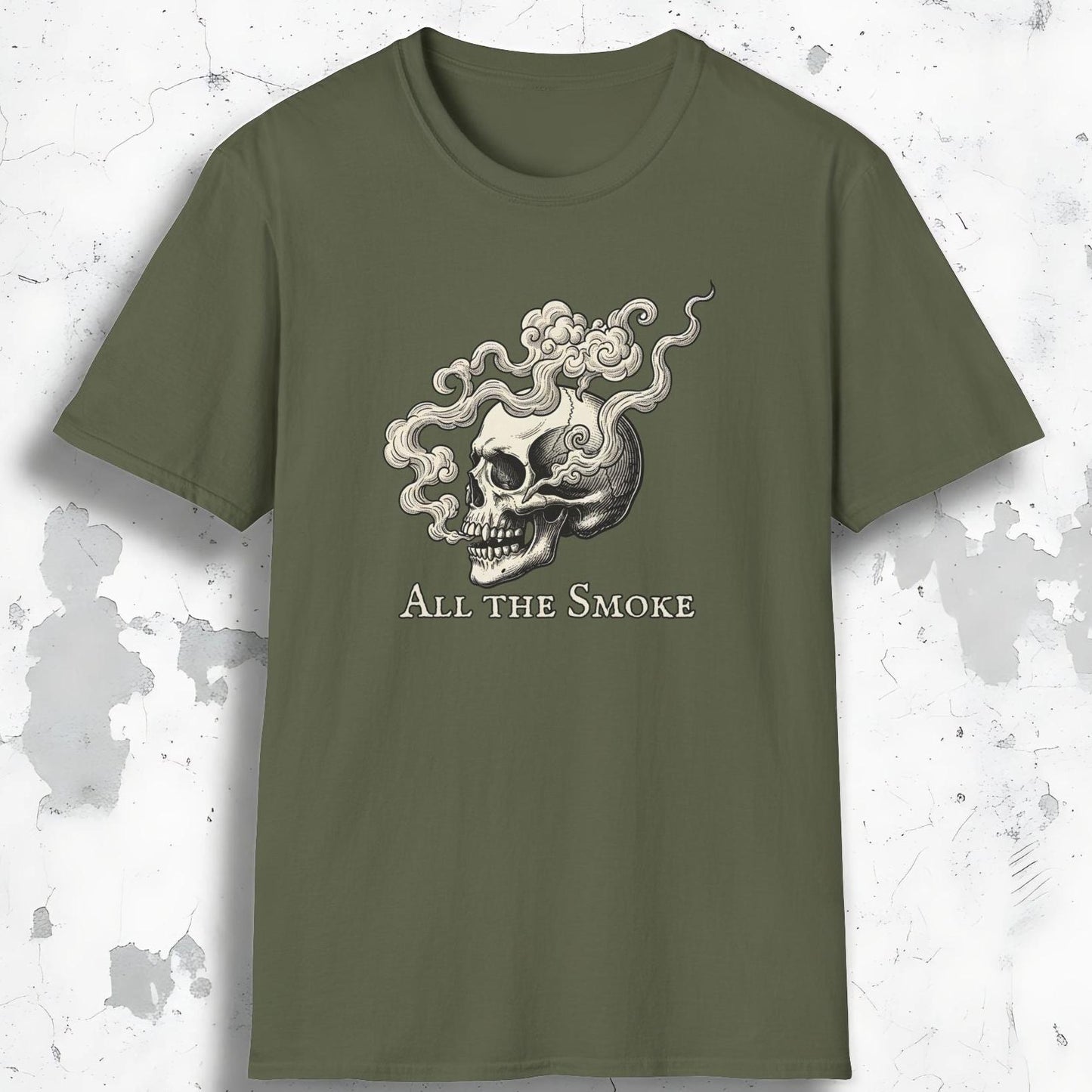 All The Smoke Tee