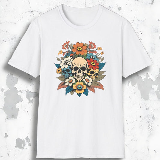 Skull Bouquet Tee