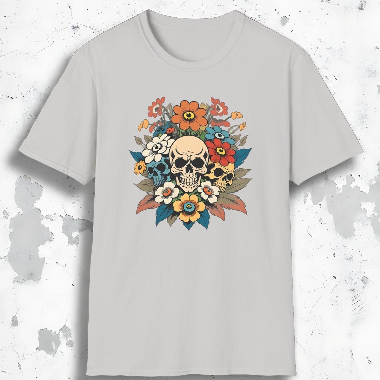 Skull Bouquet Tee