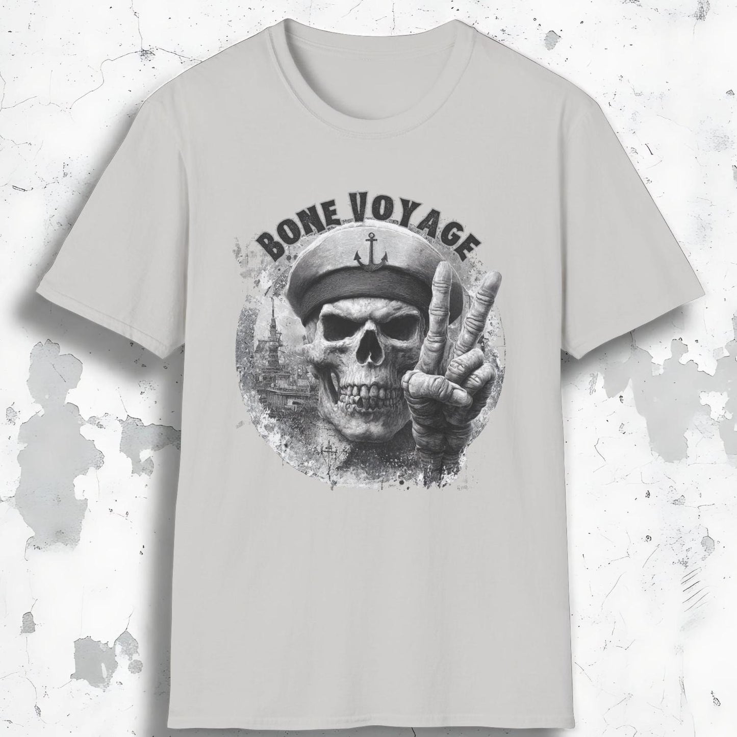 Bone Voyage Tee
