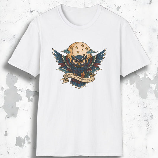 Night Owl Tee