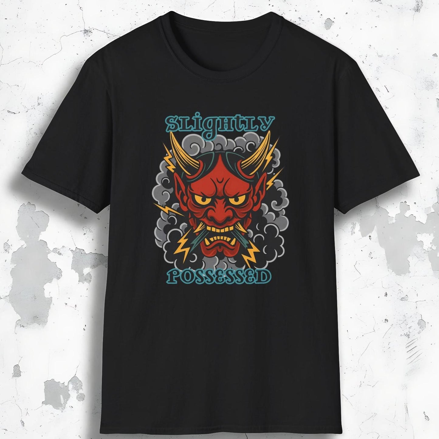 Slightly Possessed Tee