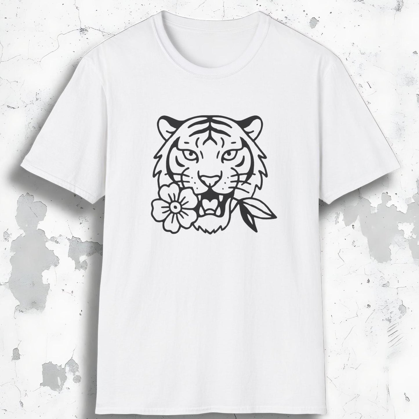 Tiger Rose Tee
