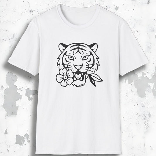 Tiger Rose Tee