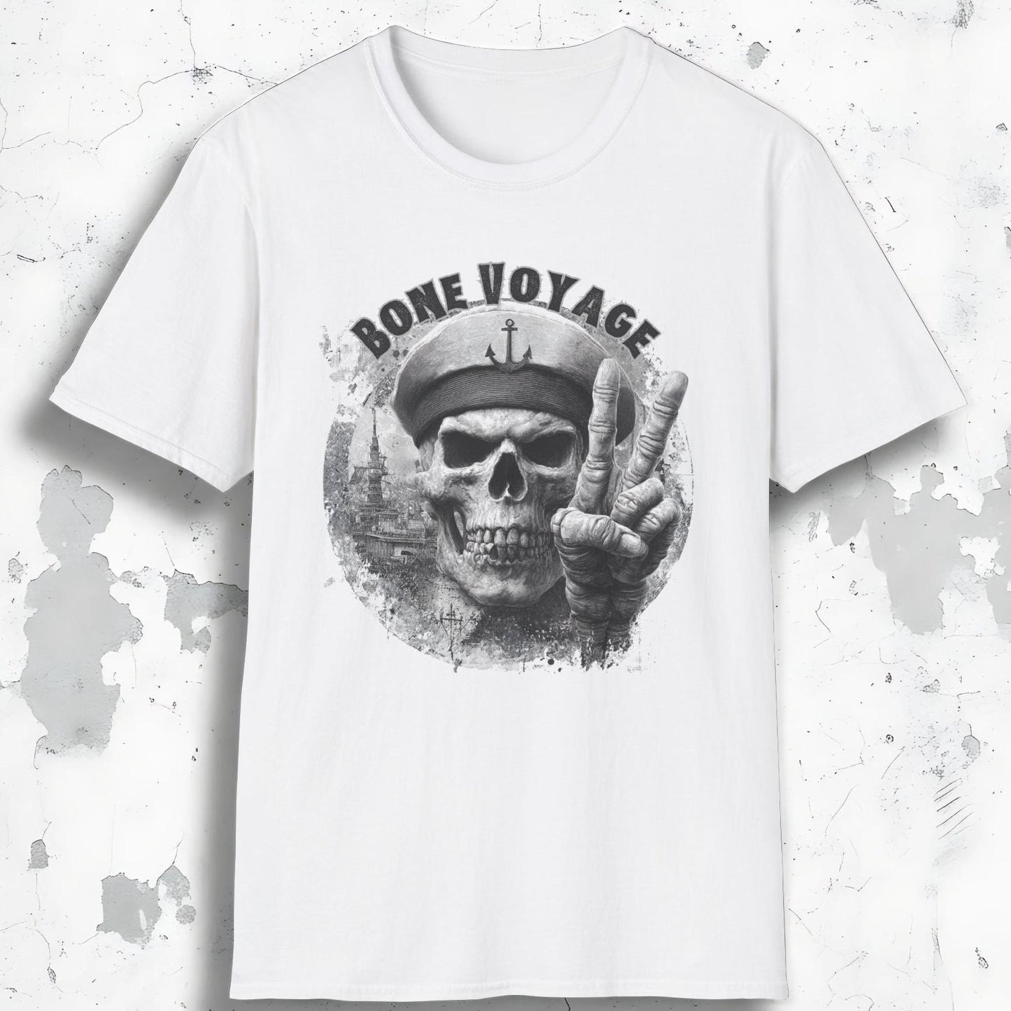 Bone Voyage Tee