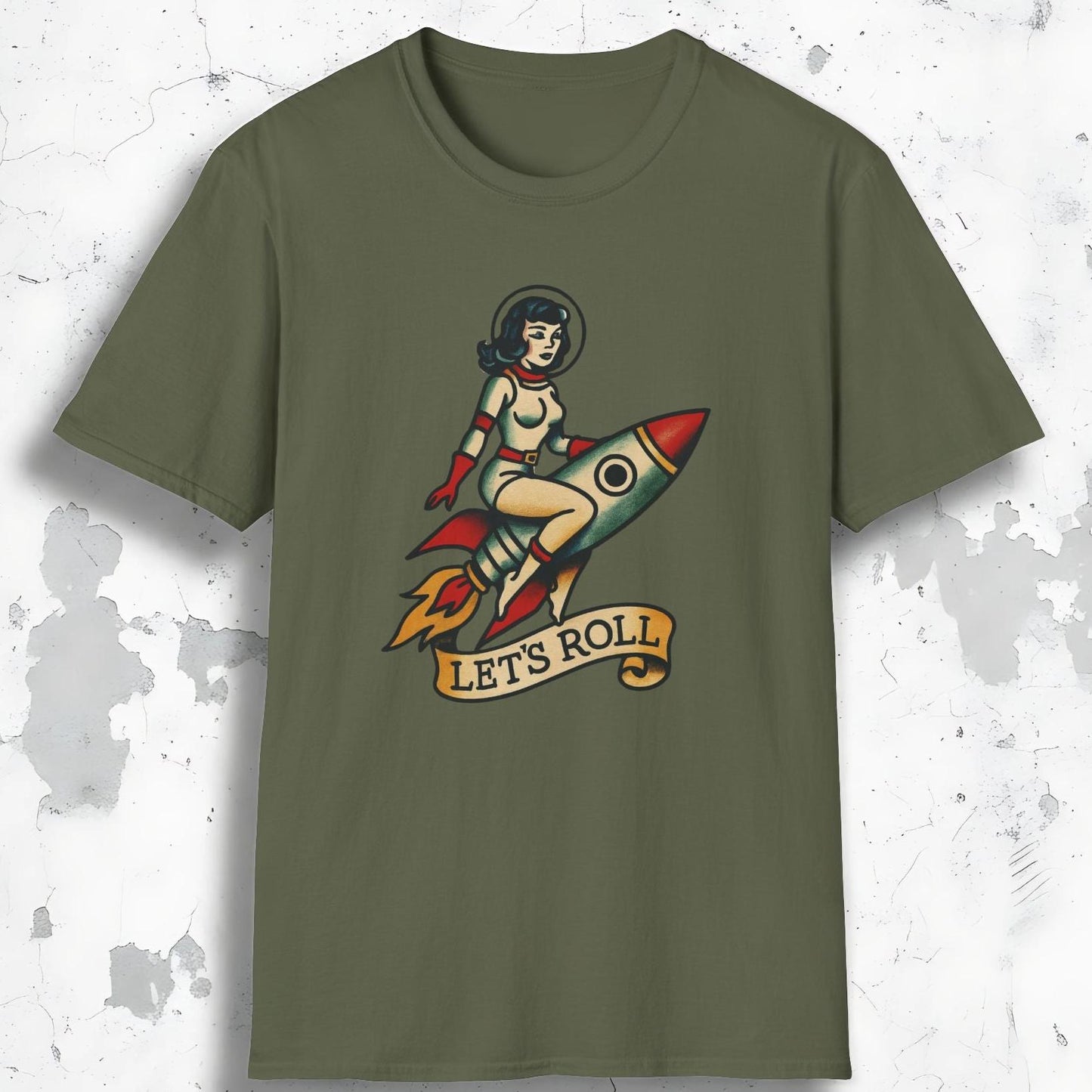 Let's Roll Tee