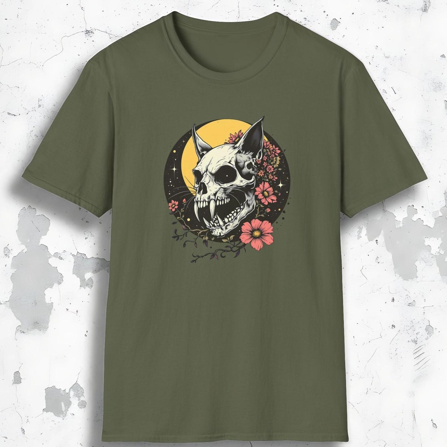 Cat Skull Tee