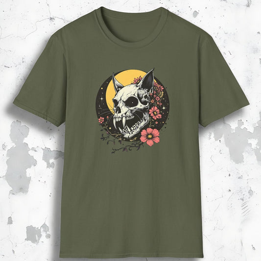 Cat Skull Tee