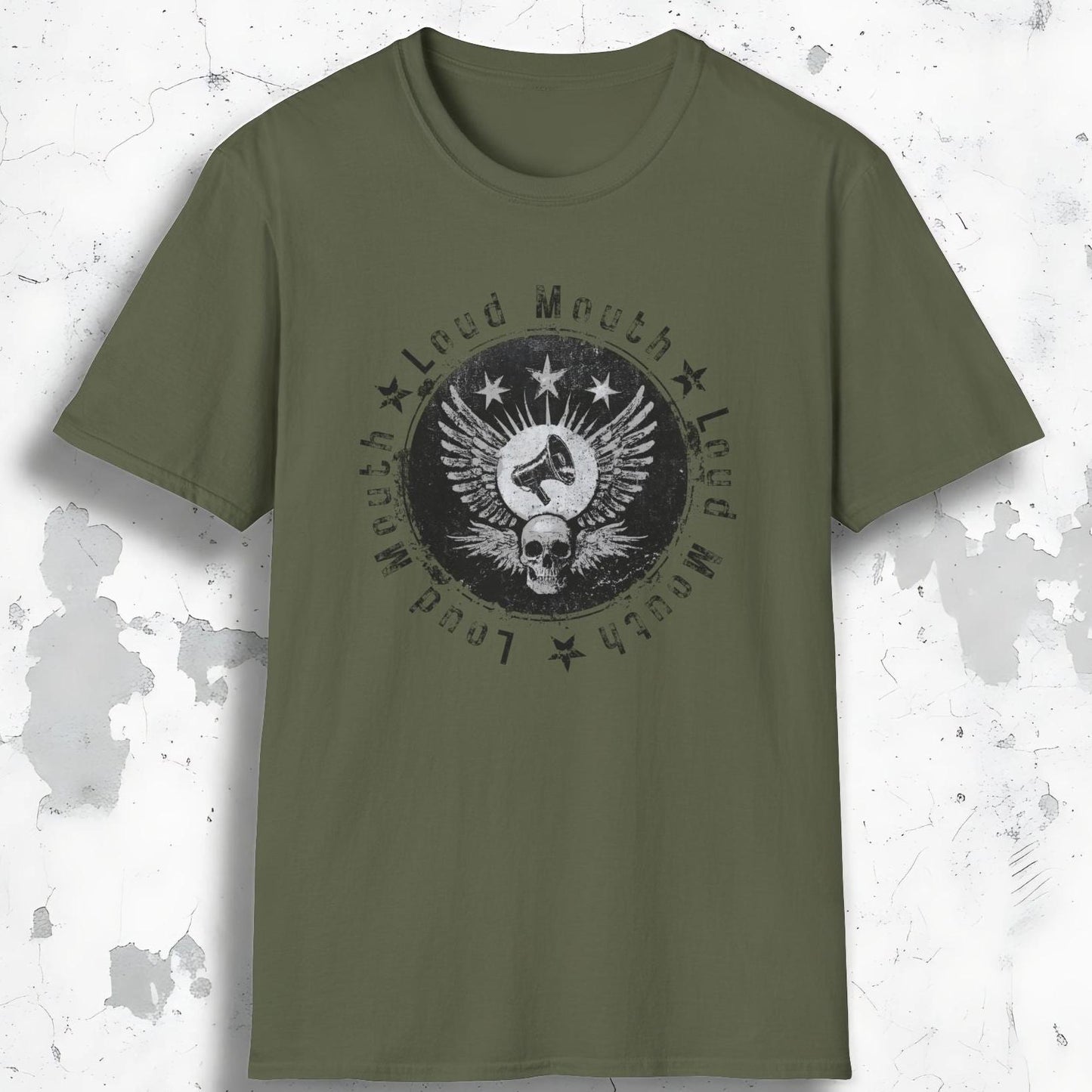 Loud Mouth Tee