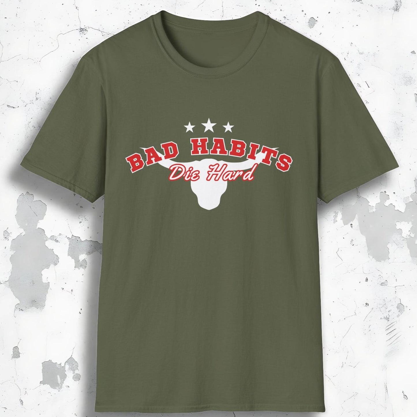 Bad Habits Tee