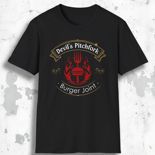 Devil's Pitchfork Tee