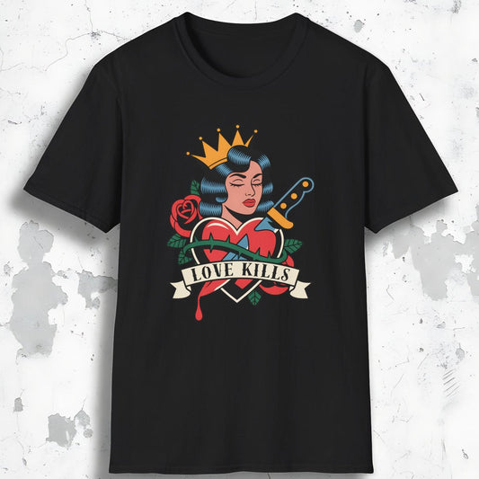 Love Kills Tee