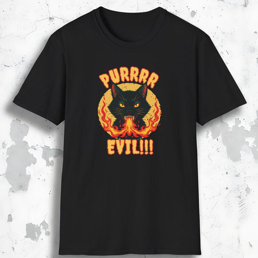Purrr Evil Tee