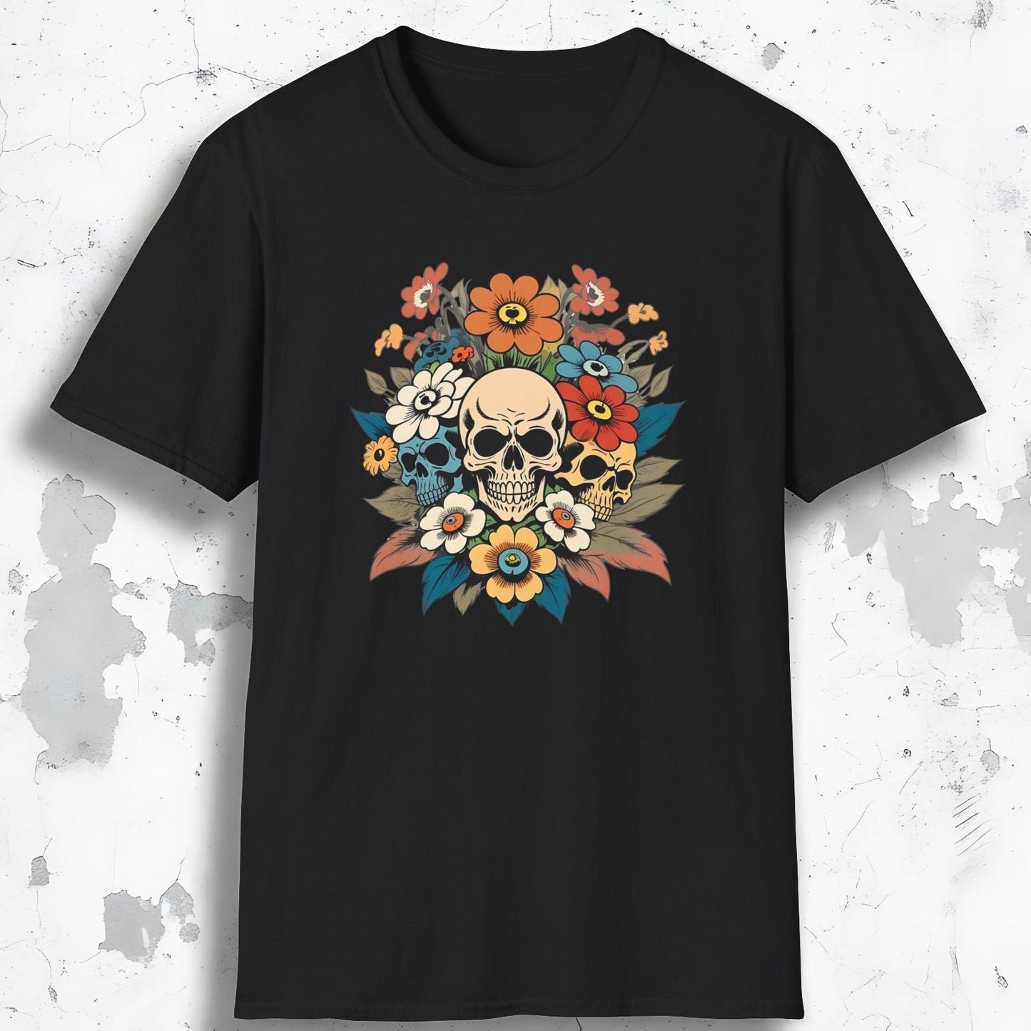 Skull Bouquet Tee