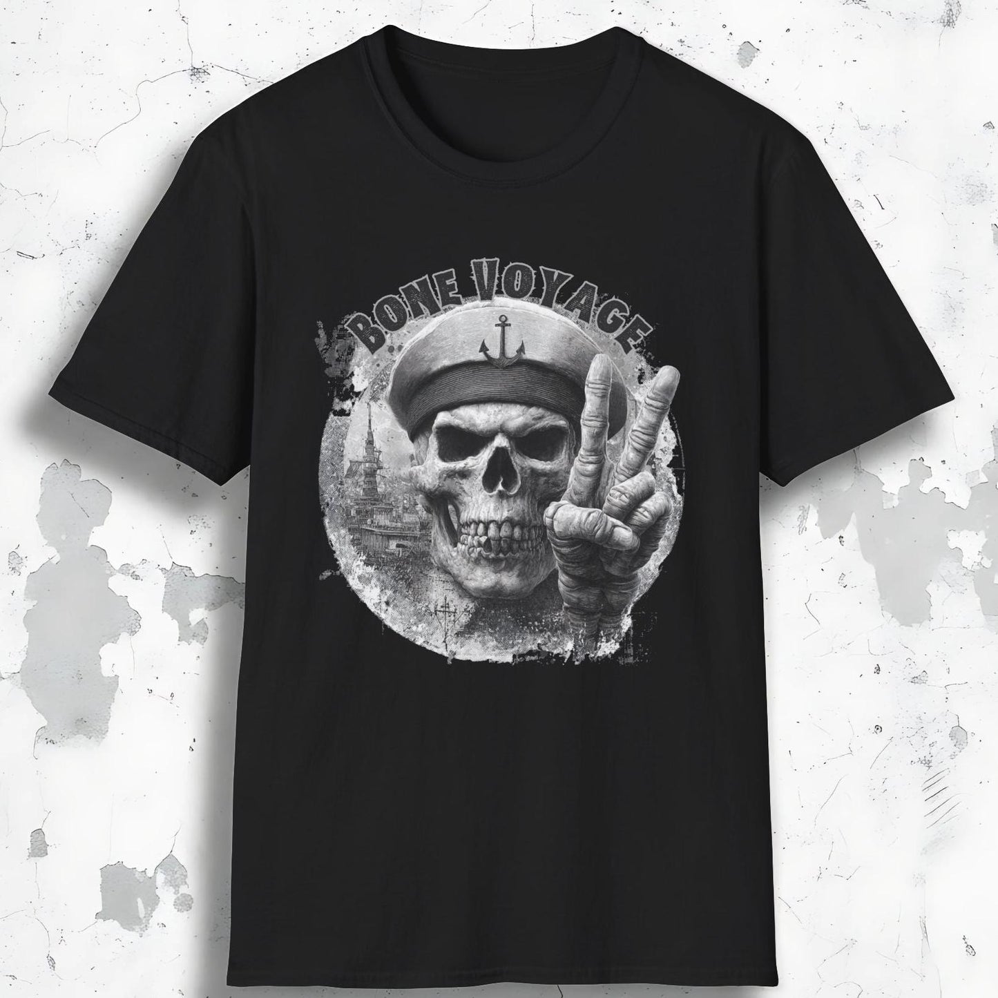 Bone Voyage Tee