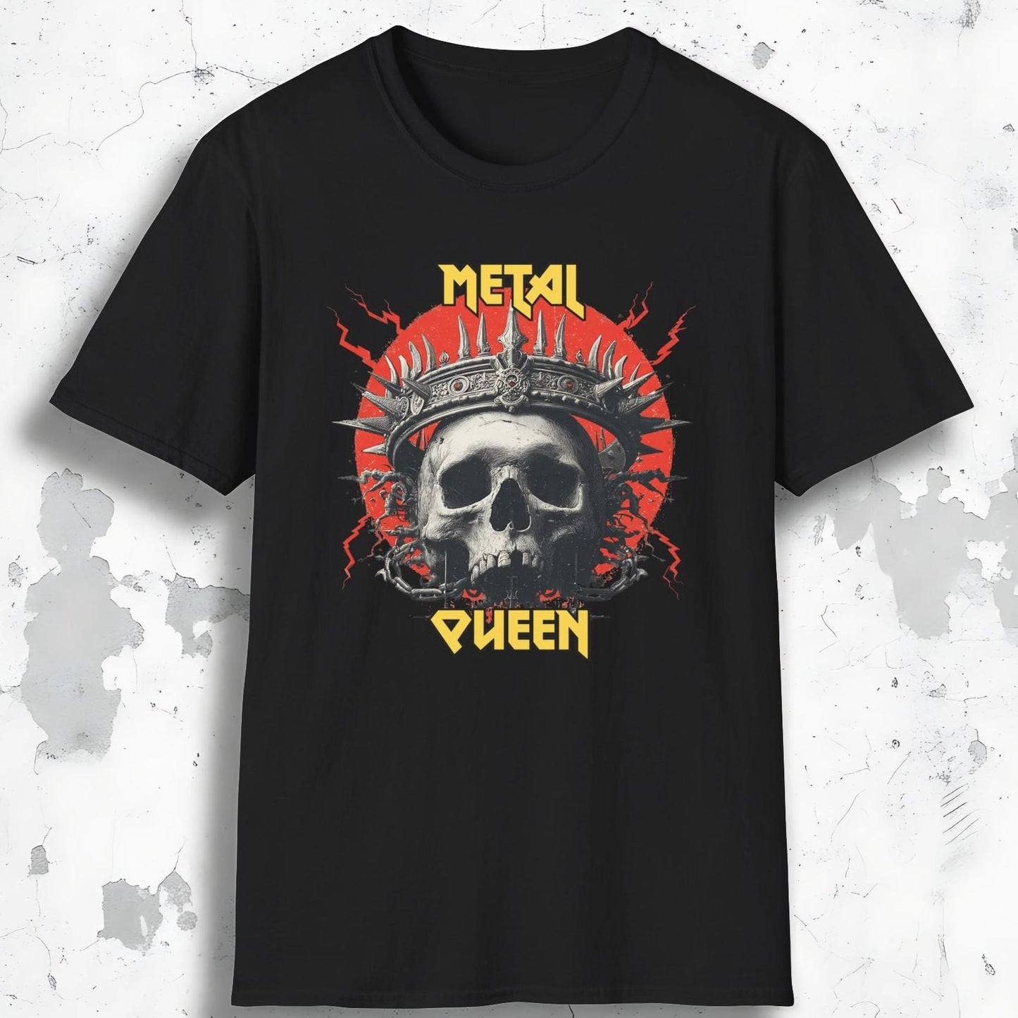 Metal Queen Tee