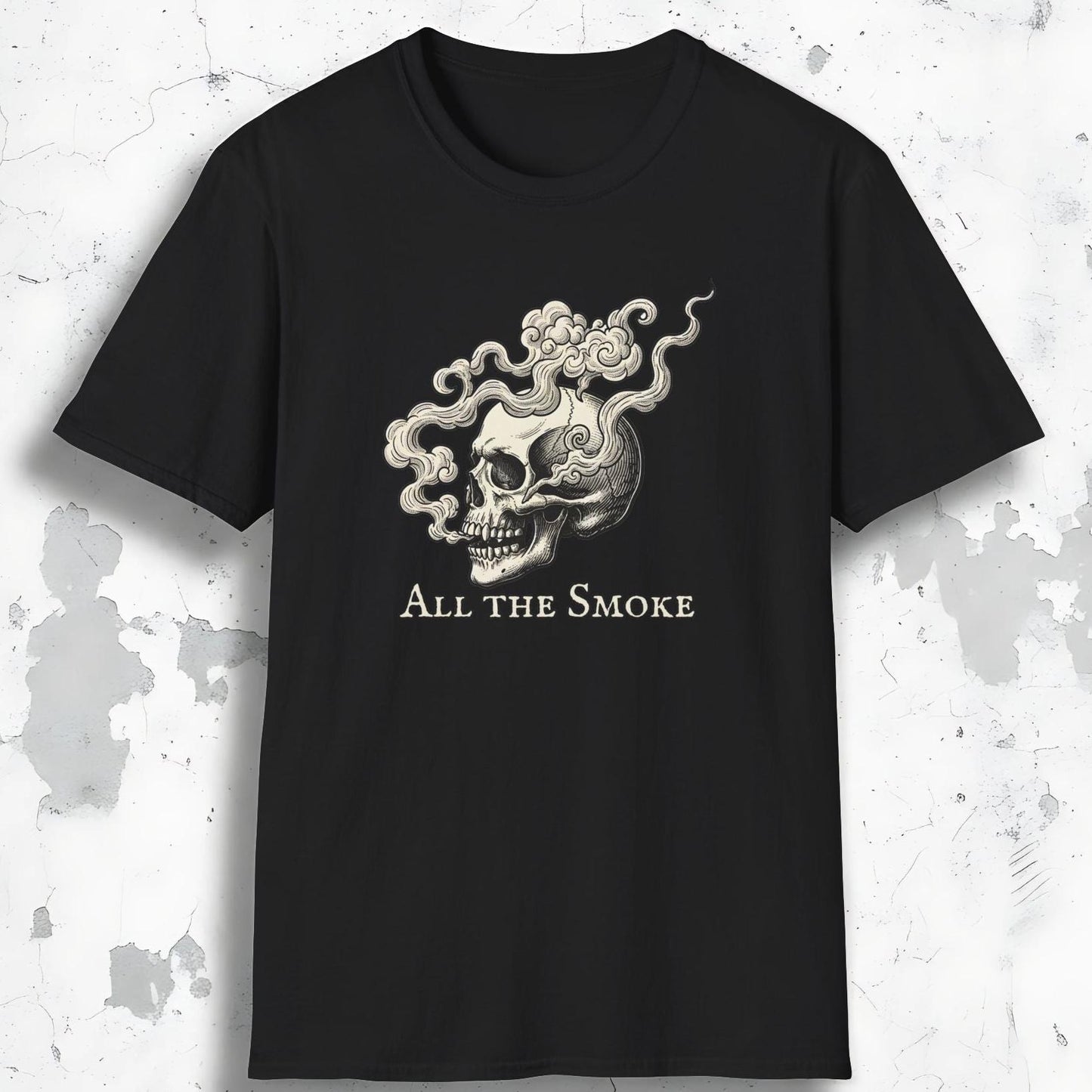 All The Smoke Tee