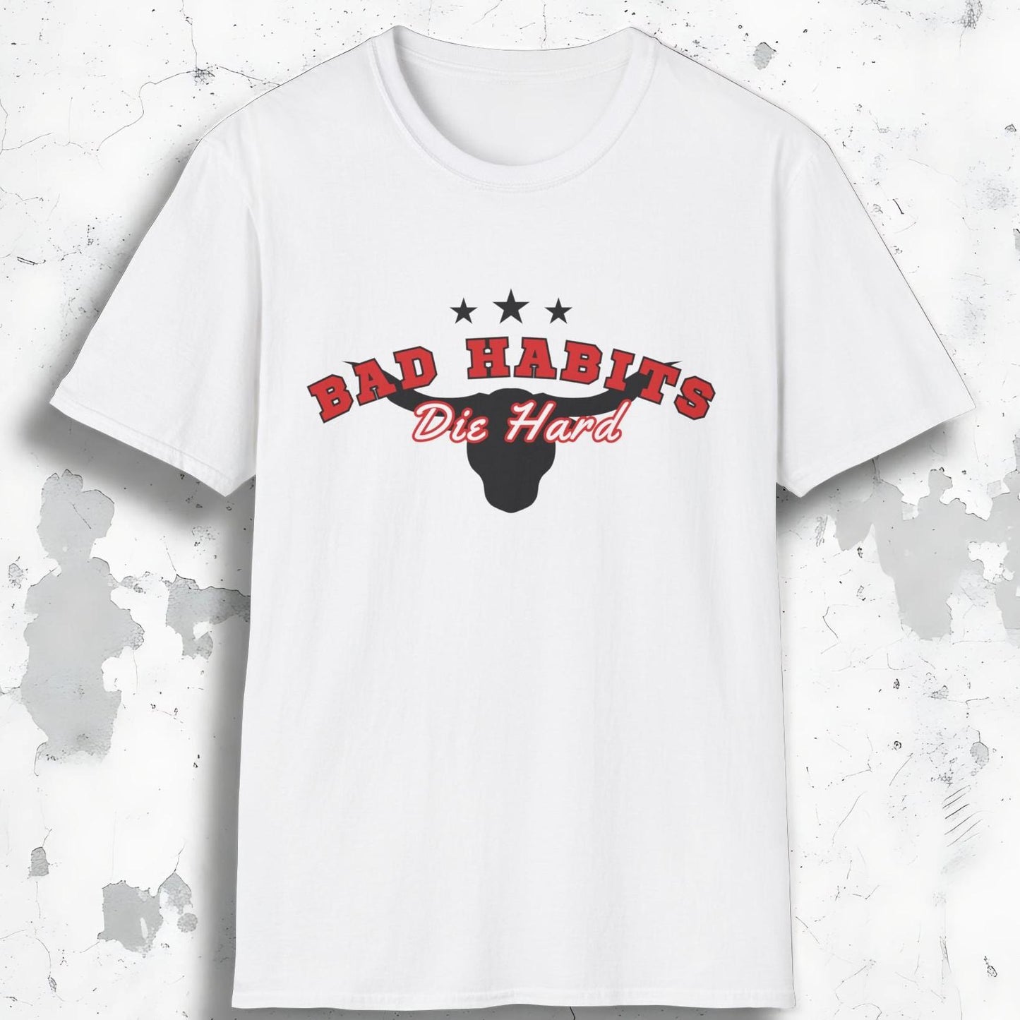 Bad Habits Tee