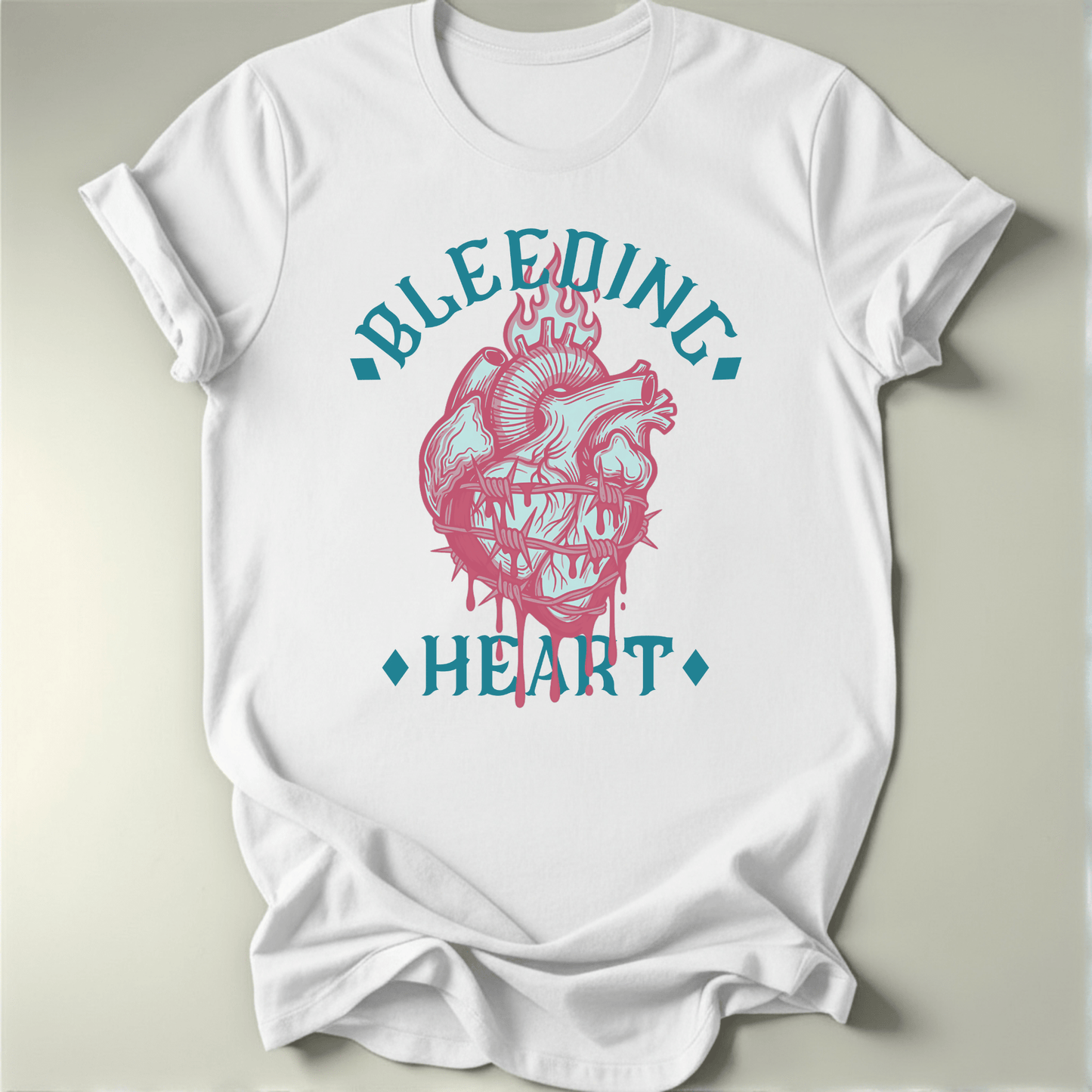 Bleeding Heart Tee
