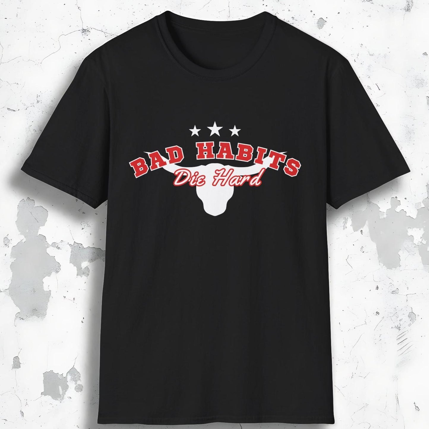 Bad Habits Tee