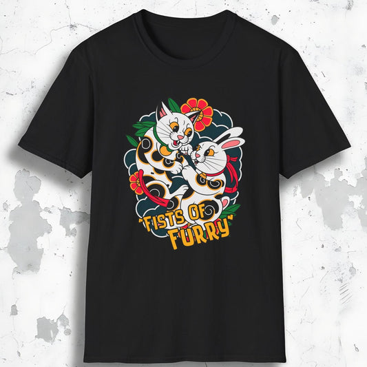 Fists of Furry Tee