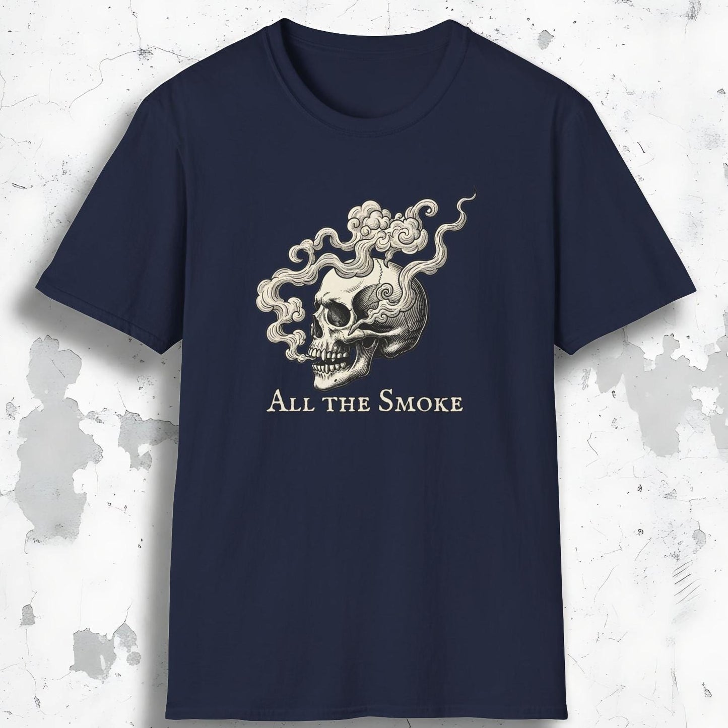 All The Smoke Tee