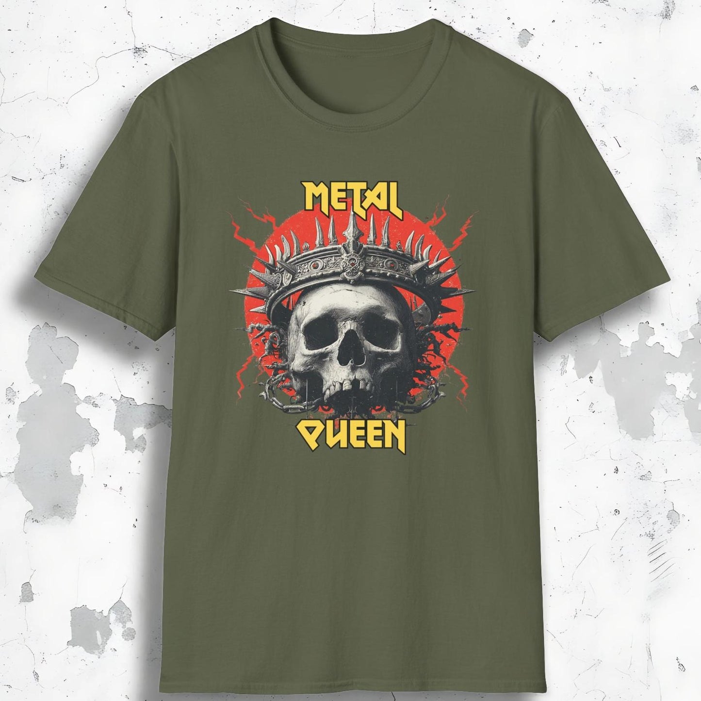 Metal Queen Tee
